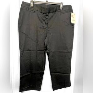 Jaclyn Smith• NWT Formal Dress Pants Jet Black, Size 16